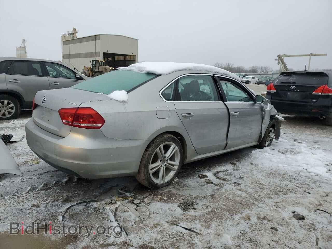 2014 VOLKSWAGEN PASSAT - VIN: 1VWBS7A35EC030425 - Фото 3
