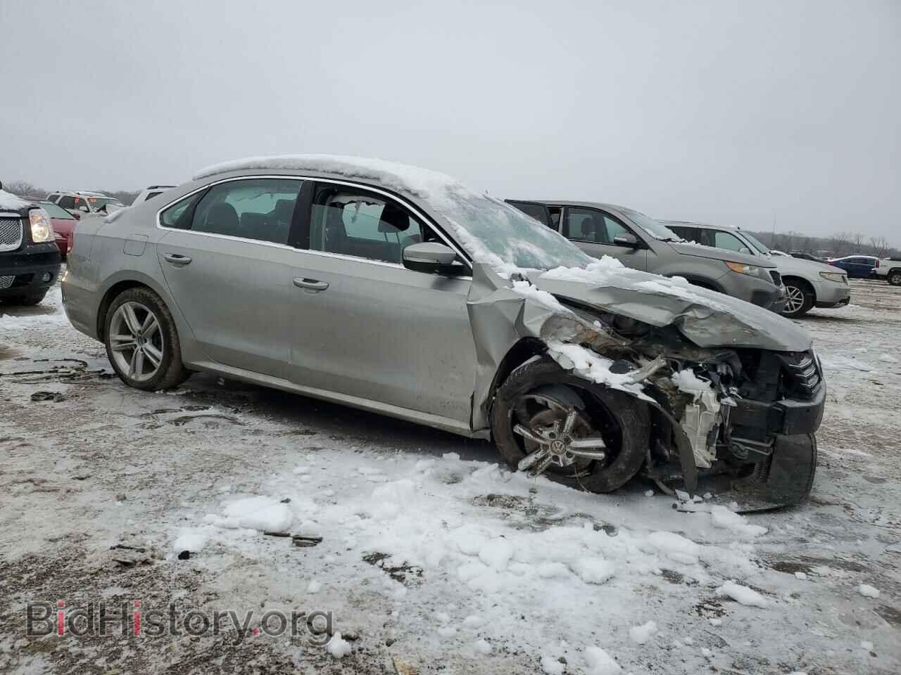 2014 VOLKSWAGEN PASSAT - VIN: 1VWBS7A35EC030425 - Фото 4