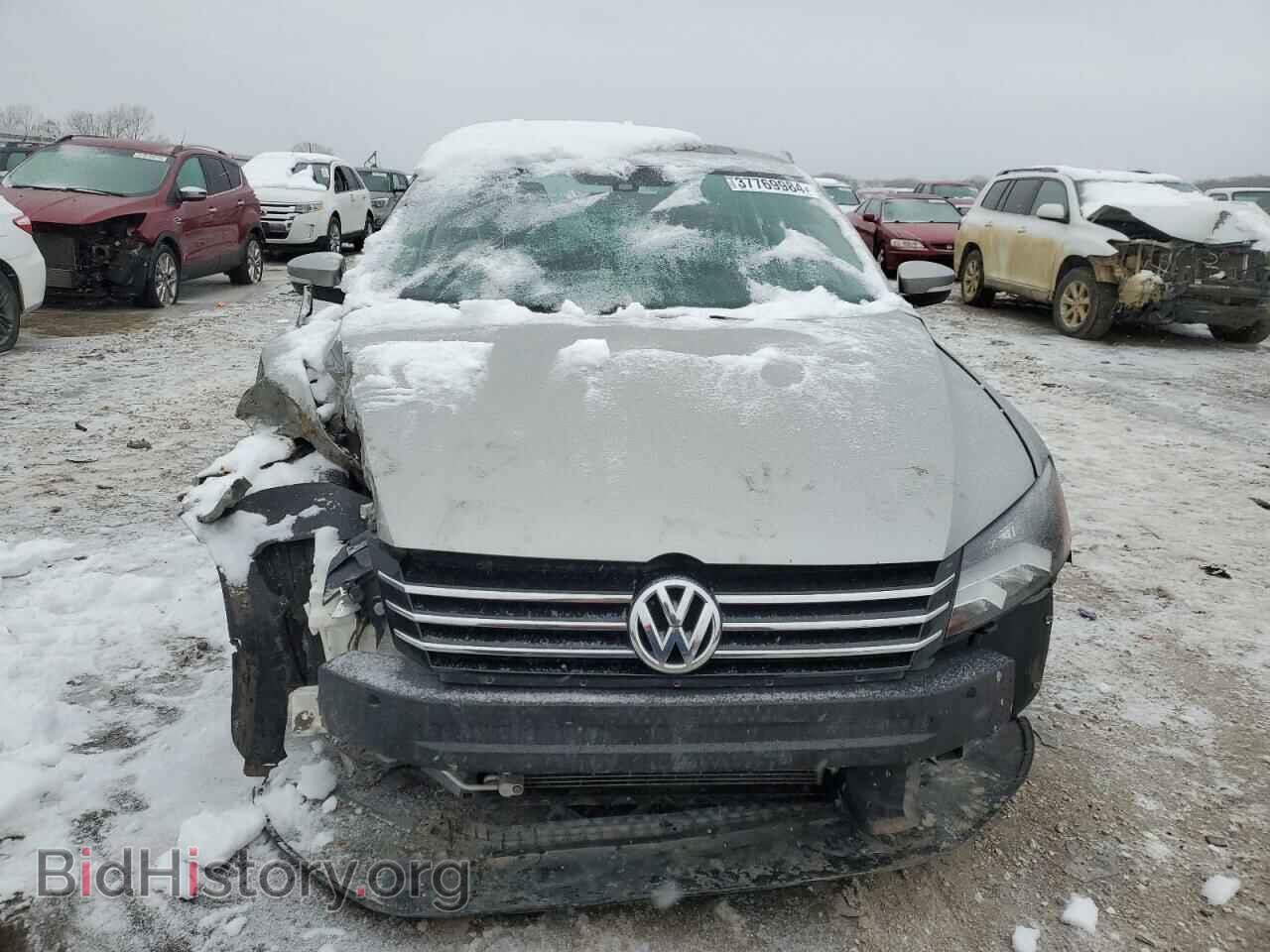 2014 VOLKSWAGEN PASSAT - VIN: 1VWBS7A35EC030425 - Фото 5