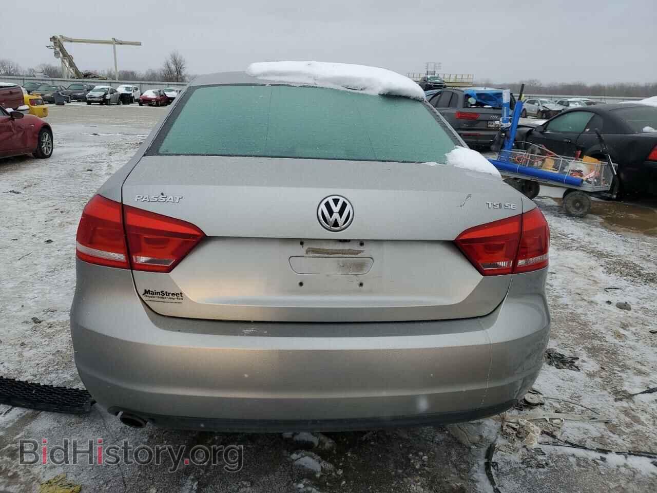 2014 VOLKSWAGEN PASSAT - VIN: 1VWBS7A35EC030425 - Фото 6