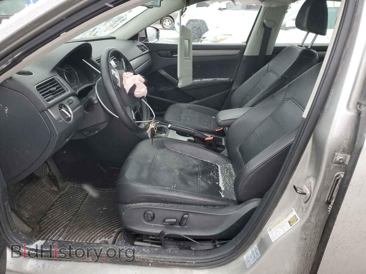2014 VOLKSWAGEN PASSAT - VIN: 1VWBS7A35EC030425 - Фото 7
