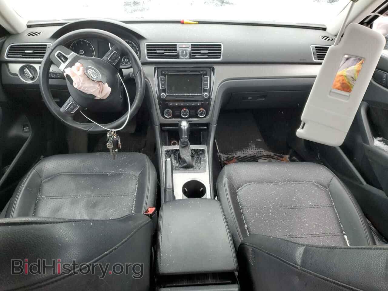 2014 VOLKSWAGEN PASSAT - VIN: 1VWBS7A35EC030425 - Фото 8