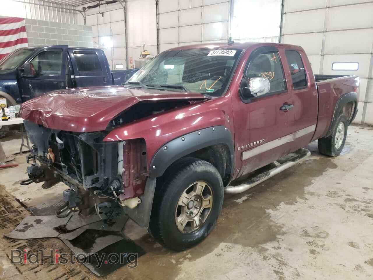 2008 CHEVROLET SILVERADO - VIN: 2GCEK190581153045 - Фото 2