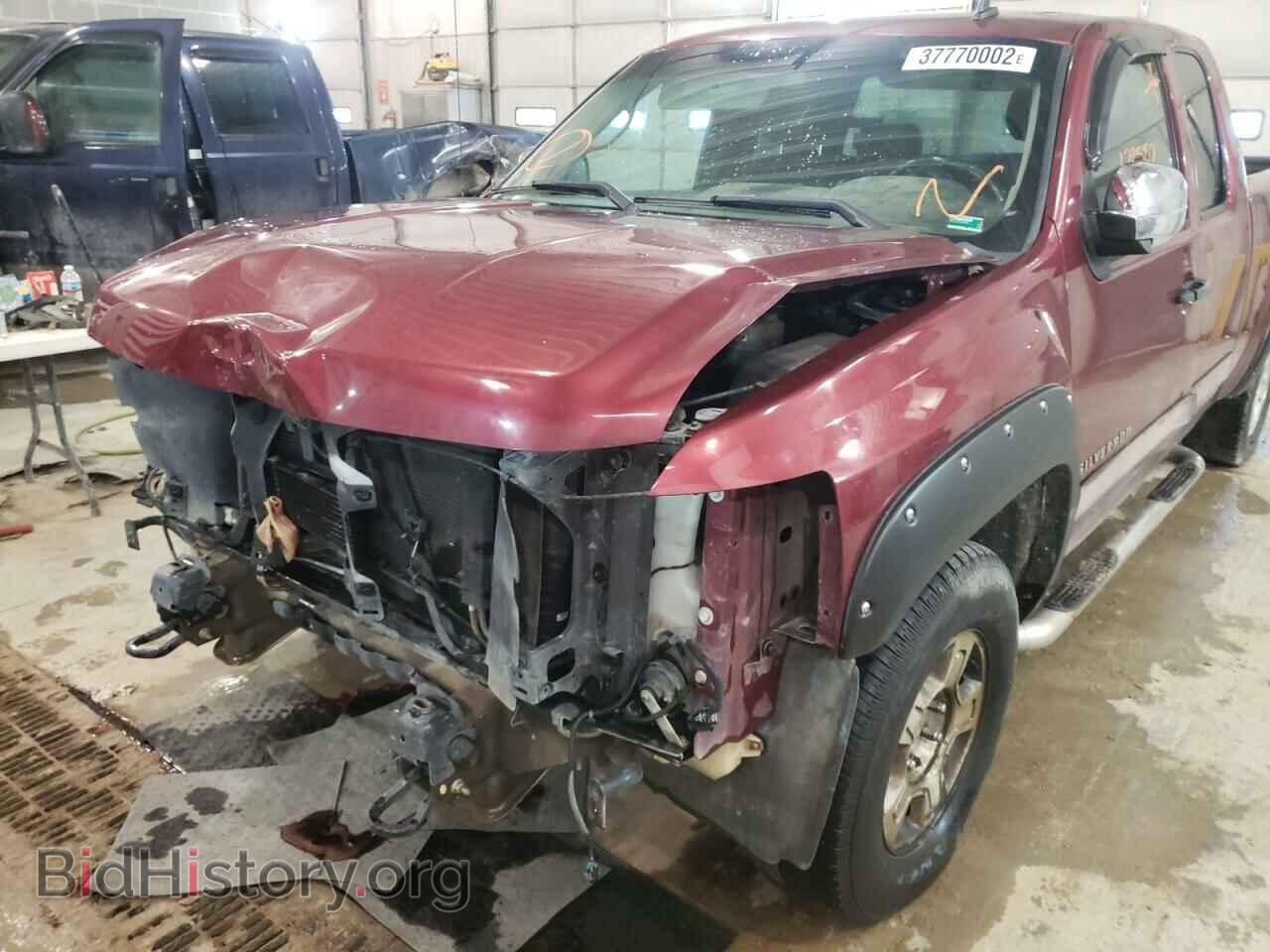 2008 CHEVROLET SILVERADO - VIN: 2GCEK190581153045 - Фото 9