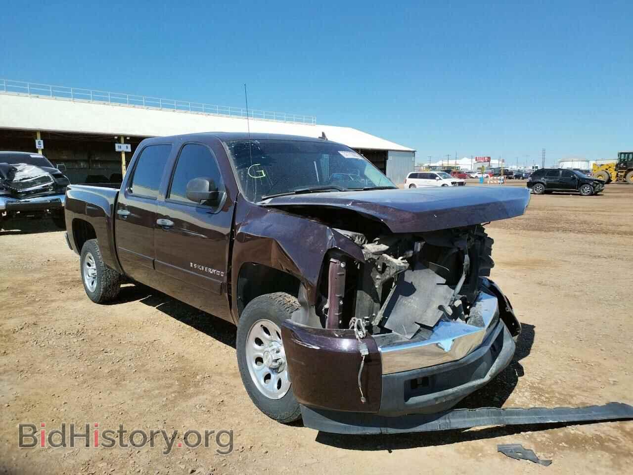 Фотография 2GCEC13C681123231 - CHEVROLET SILVERADO 2008