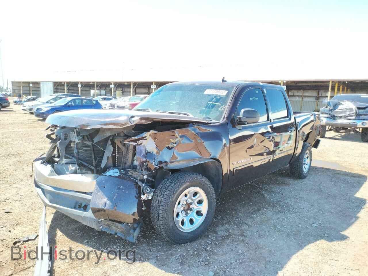 2008 CHEVROLET SILVERADO - VIN: 2GCEC13C681123231 - Фото 2