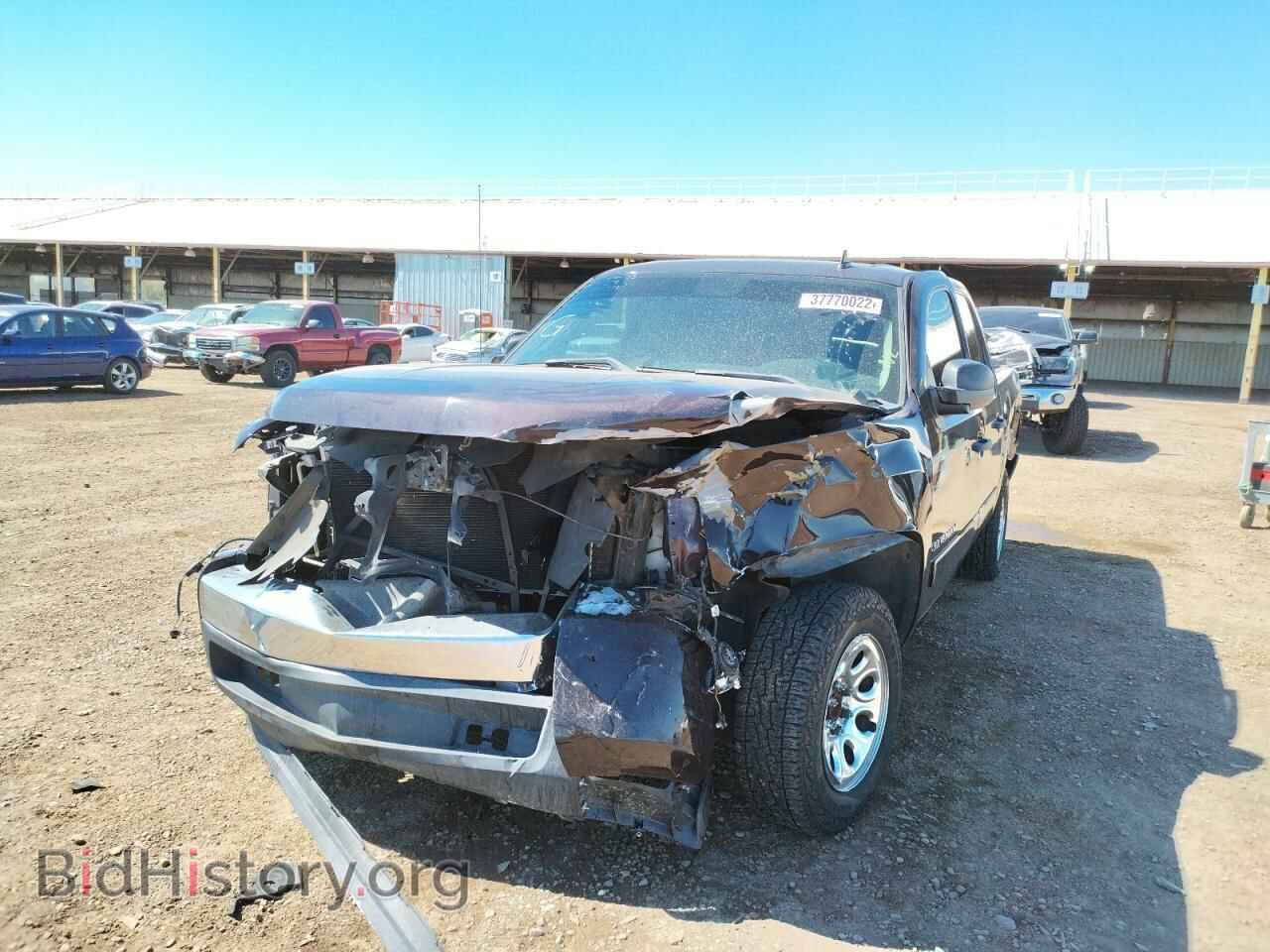 2008 CHEVROLET SILVERADO - VIN: 2GCEC13C681123231 - Фото 9