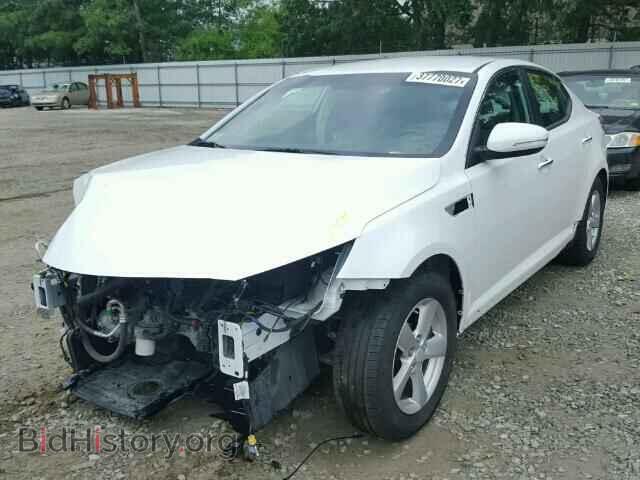 2015 KIA OPTIMA - VIN: 5XXGM4A70FG425246 - Фото 2
