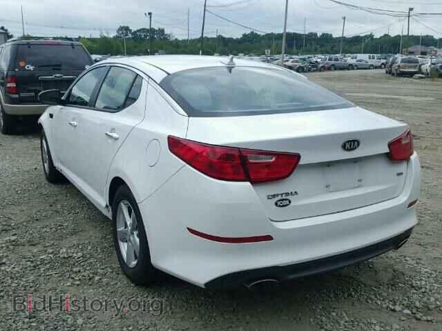 2015 KIA OPTIMA - VIN: 5XXGM4A70FG425246 - Фото 3