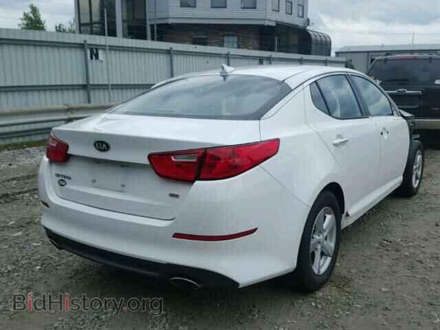 2015 KIA OPTIMA - VIN: 5XXGM4A70FG425246 - Фото 4