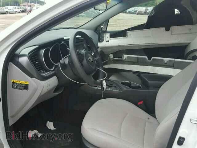 2015 KIA OPTIMA - VIN: 5XXGM4A70FG425246 - Фото 5