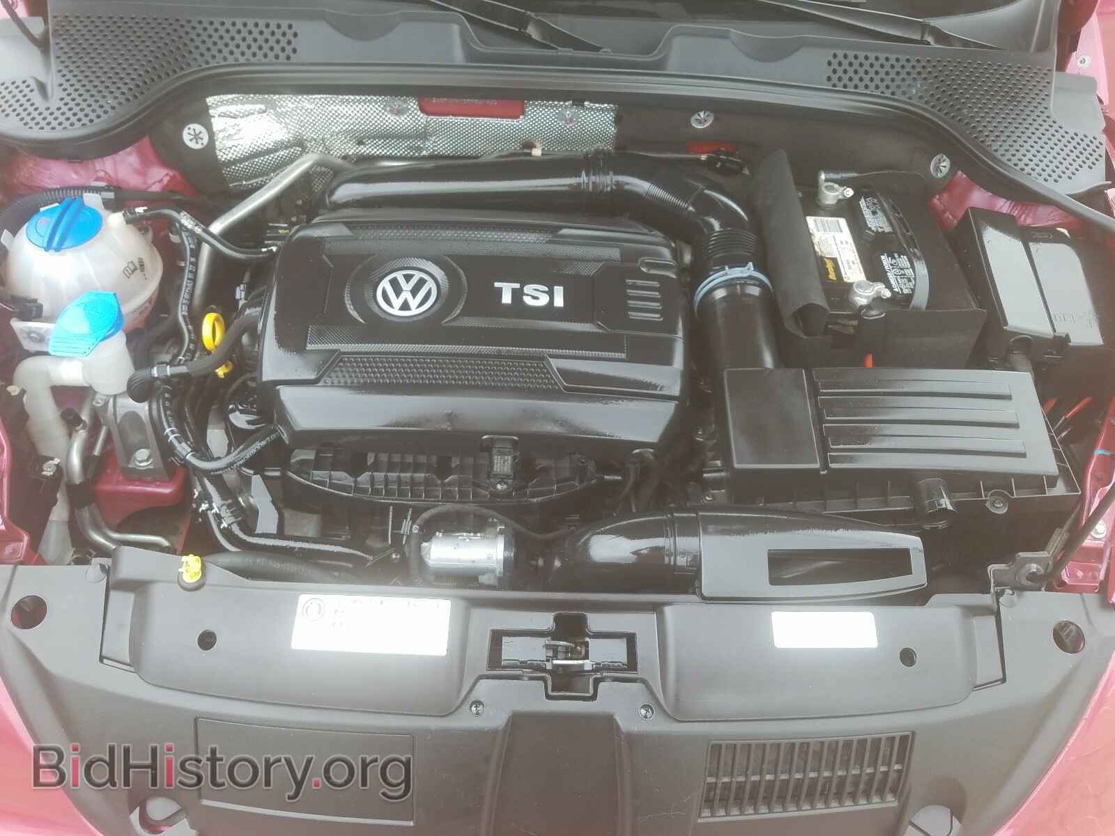 2017 VOLKSWAGEN BEETLE - VIN: 3VWF17AT5HM607400 - Фото 7