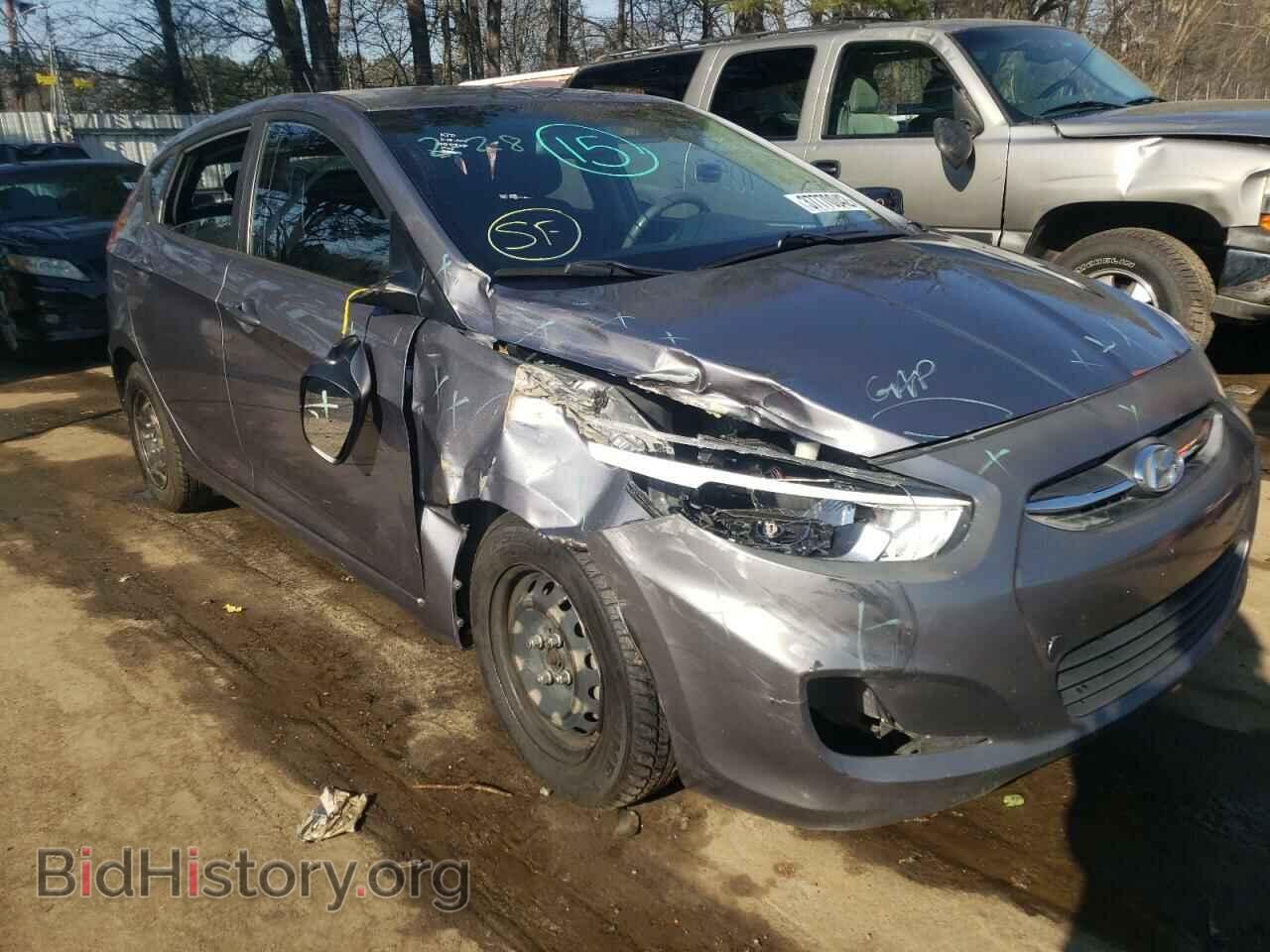 Фотография KMHCT5AE6GU285944 - HYUNDAI ACCENT 2016