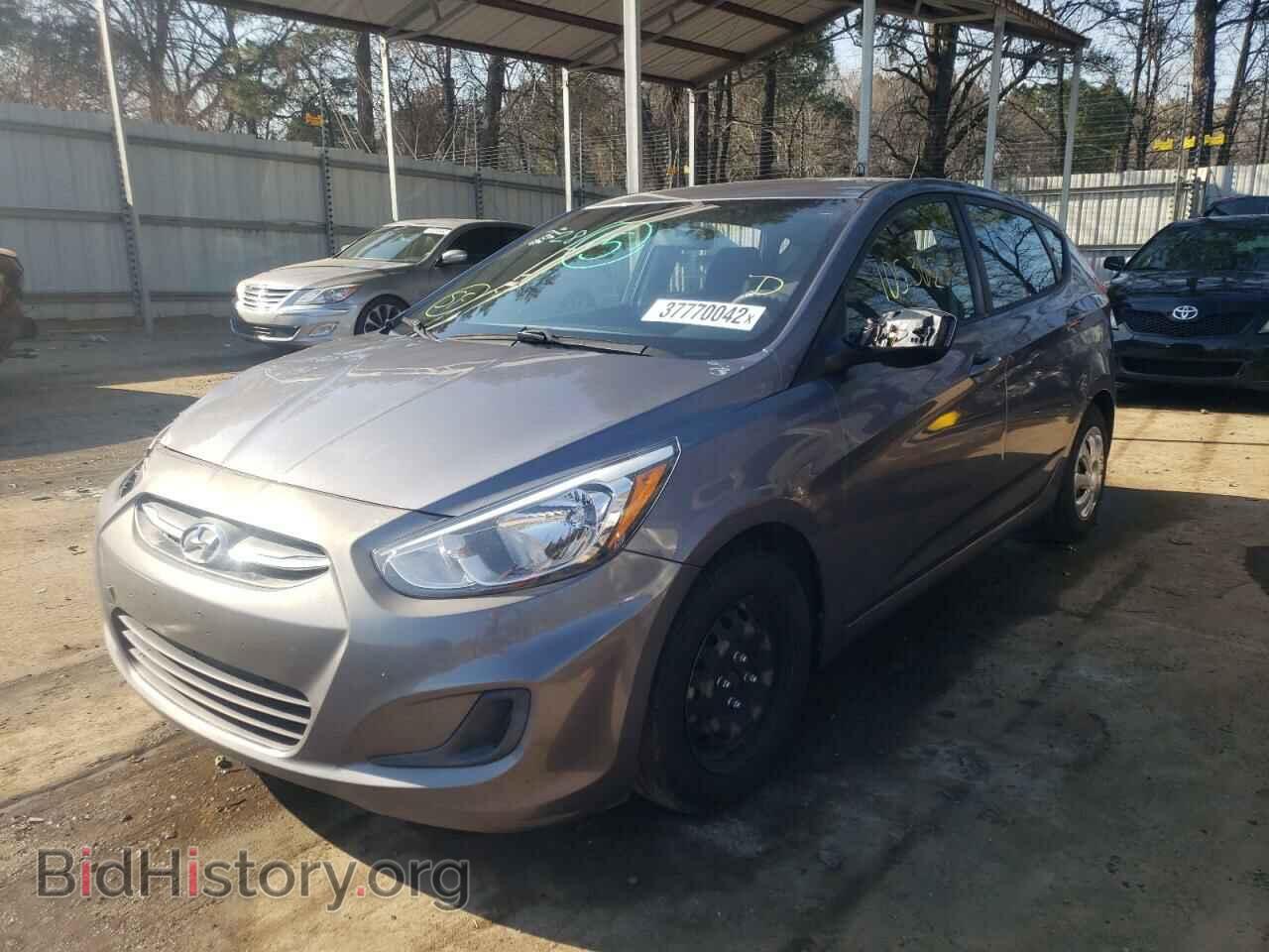 2016 HYUNDAI ACCENT - VIN: KMHCT5AE6GU285944 - Фото 2