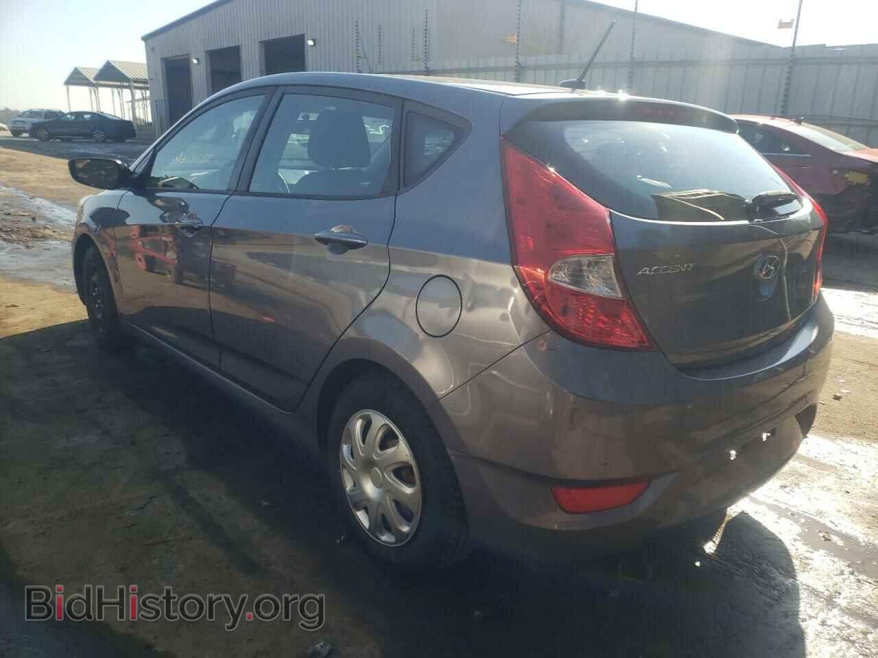 2016 HYUNDAI ACCENT - VIN: KMHCT5AE6GU285944 - Фото 3