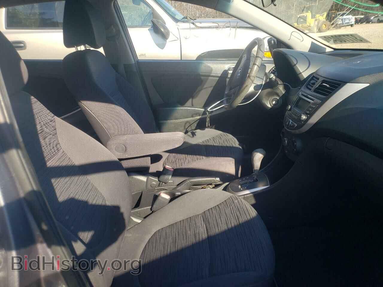 2016 HYUNDAI ACCENT - VIN: KMHCT5AE6GU285944 - Фото 5