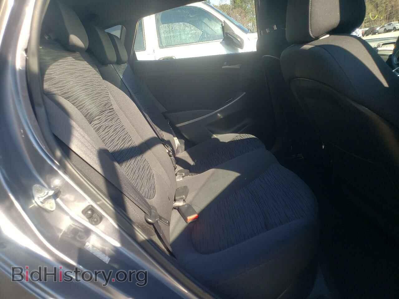 2016 HYUNDAI ACCENT - VIN: KMHCT5AE6GU285944 - Фото 6