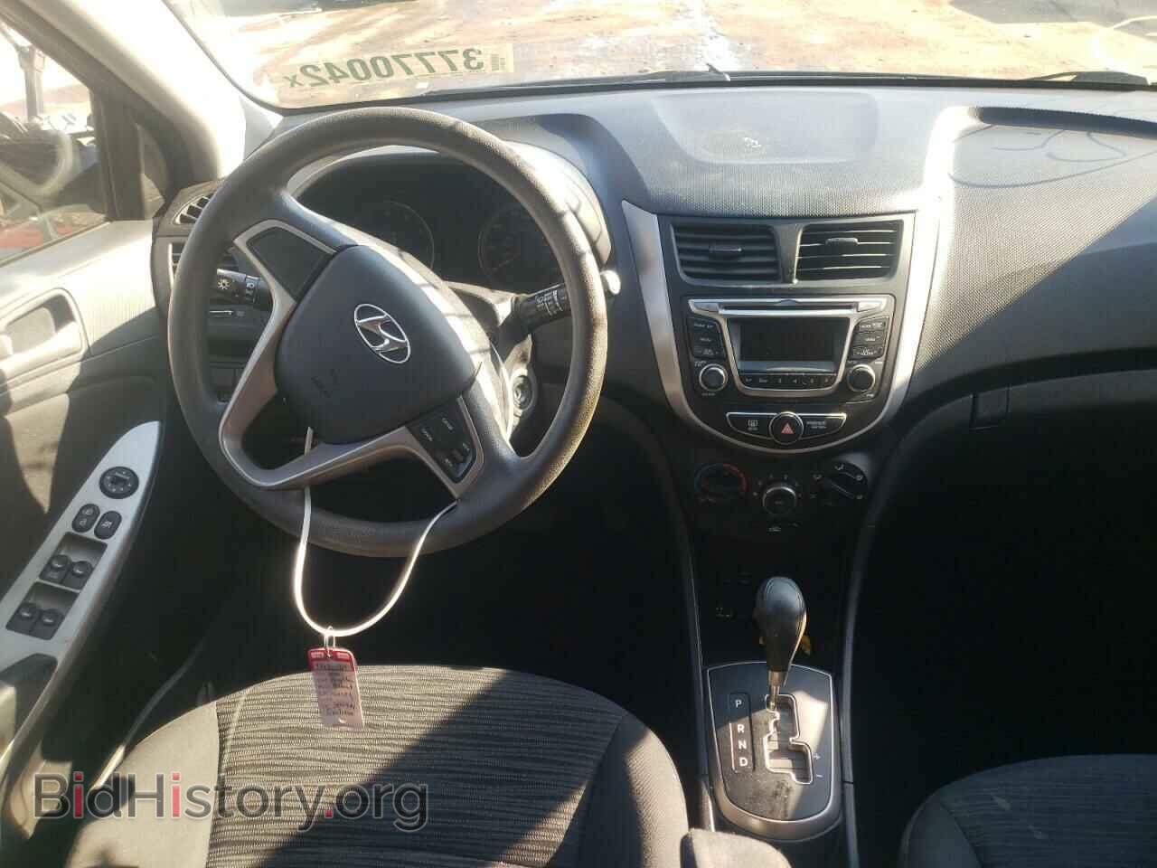 2016 HYUNDAI ACCENT - VIN: KMHCT5AE6GU285944 - Фото 9