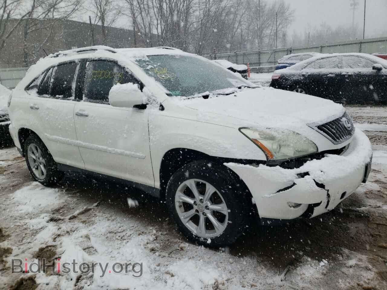 2009 LEXUS RX350 - VIN: 2T2HK31U29C134071 - Фото 4