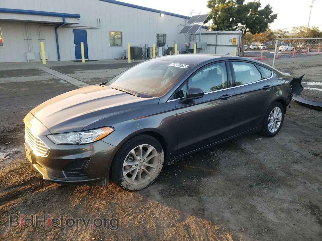 Фотография 3FA6P0HD2KR284401 - FORD FUSION 2019