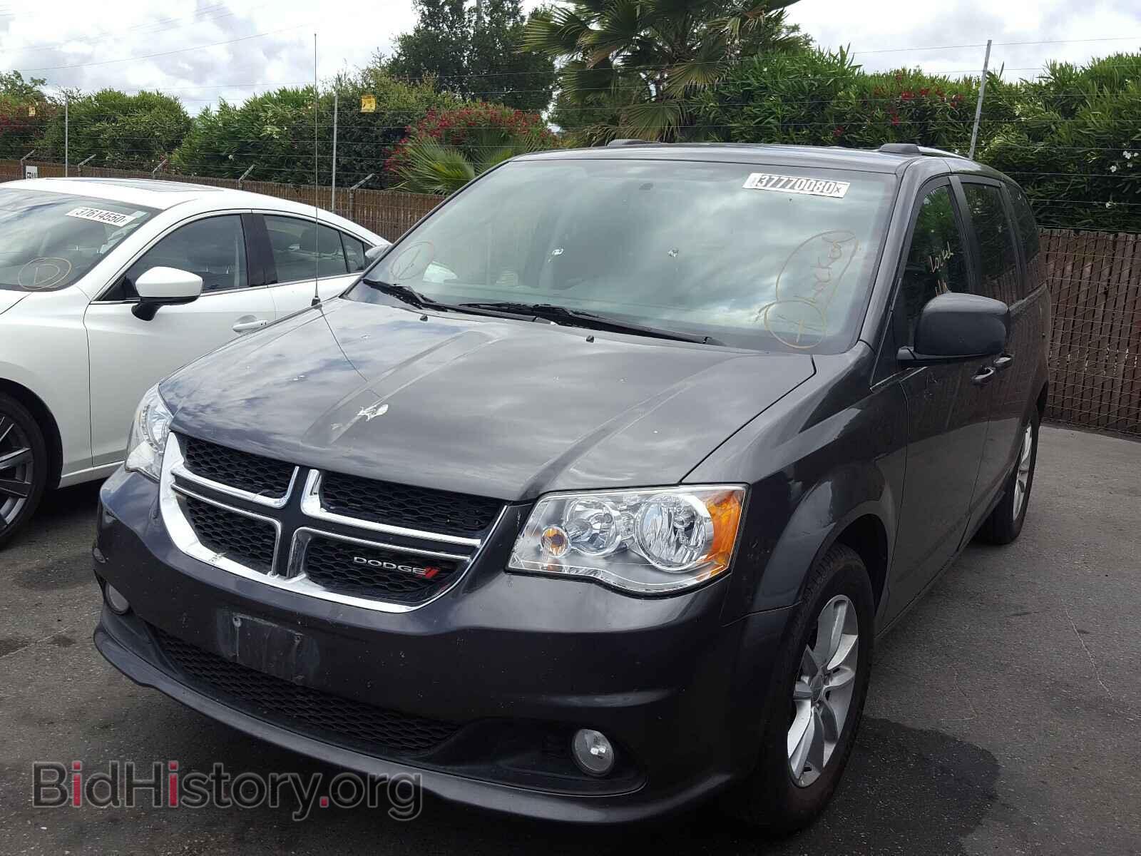 2018 DODGE CARAVAN - VIN: 2C4RDGCG2JR192557 - Фото 2