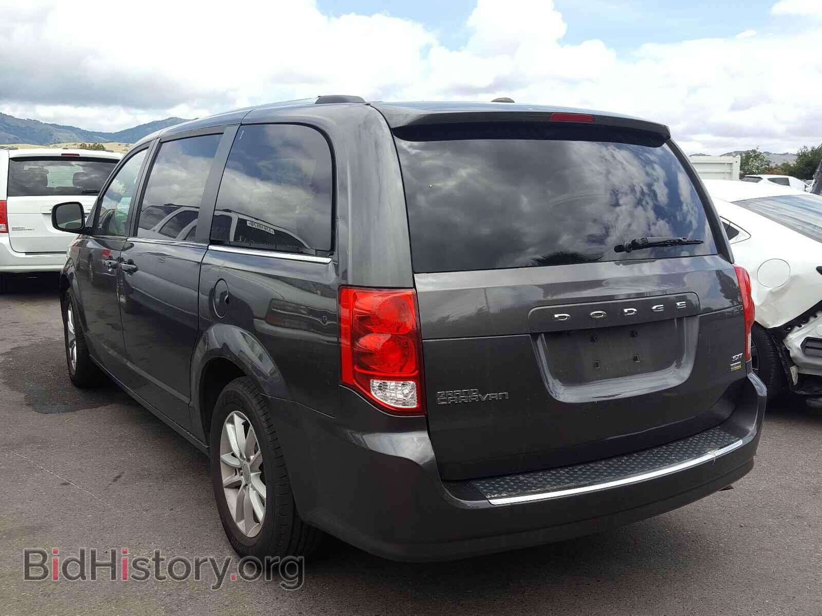 2018 DODGE CARAVAN - VIN: 2C4RDGCG2JR192557 - Фото 3