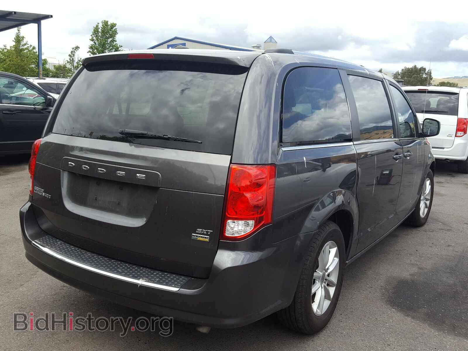 2018 DODGE CARAVAN - VIN: 2C4RDGCG2JR192557 - Фото 4