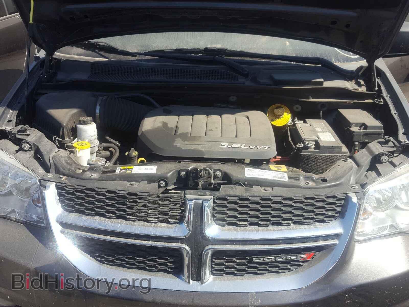 2018 DODGE CARAVAN - VIN: 2C4RDGCG2JR192557 - Фото 7