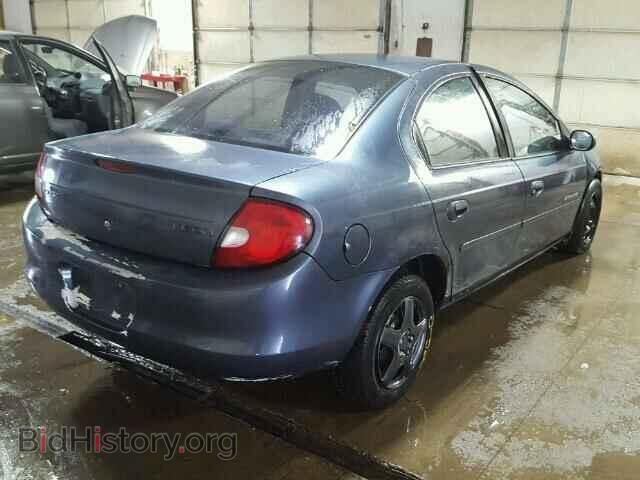 2001 DODGE NEON - VIN: 1B3ES46C71D290175 - Фото 4