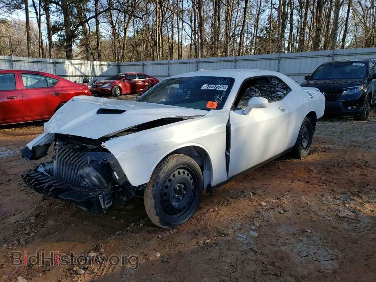 Photo 2C3CDZAG5HH640203 - DODGE CHALLENGER 2017