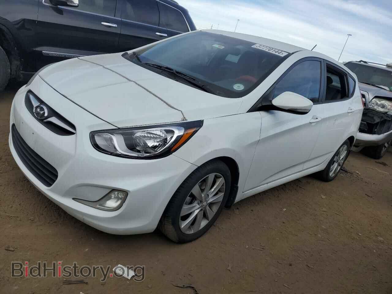 Photo KMHCU5AE2DU088231 - HYUNDAI ACCENT 2013