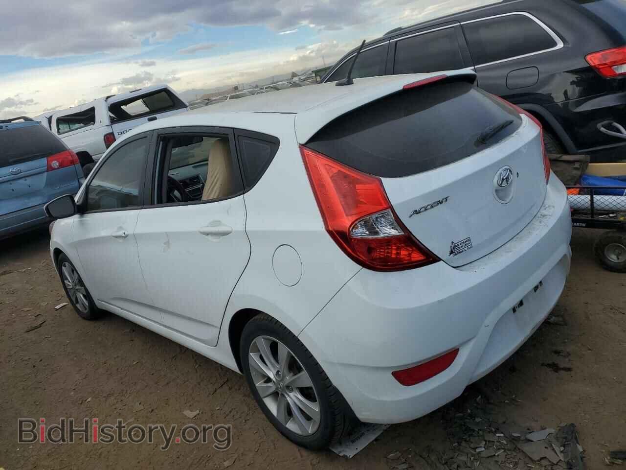 2013 HYUNDAI ACCENT - VIN: KMHCU5AE2DU088231 - Фото 2