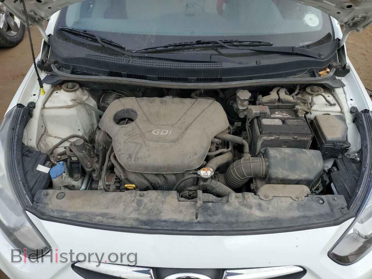2013 HYUNDAI ACCENT - VIN: KMHCU5AE2DU088231 - Фото 11