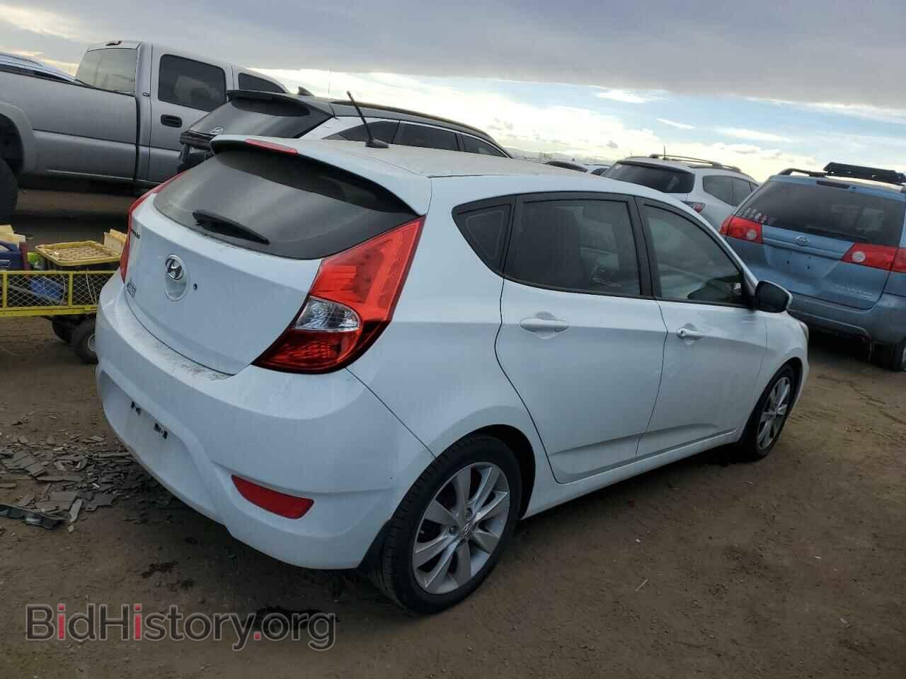 2013 HYUNDAI ACCENT - VIN: KMHCU5AE2DU088231 - Фото 3