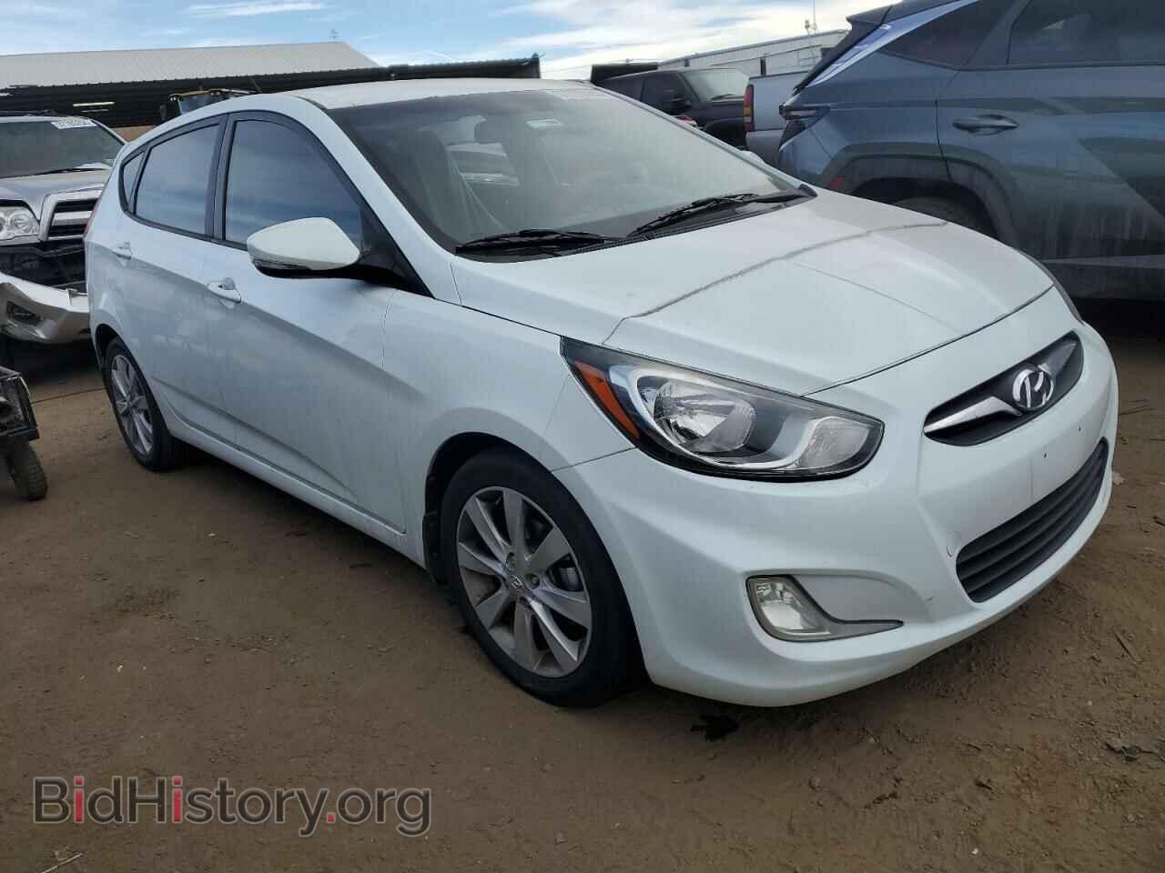 2013 HYUNDAI ACCENT - VIN: KMHCU5AE2DU088231 - Фото 4
