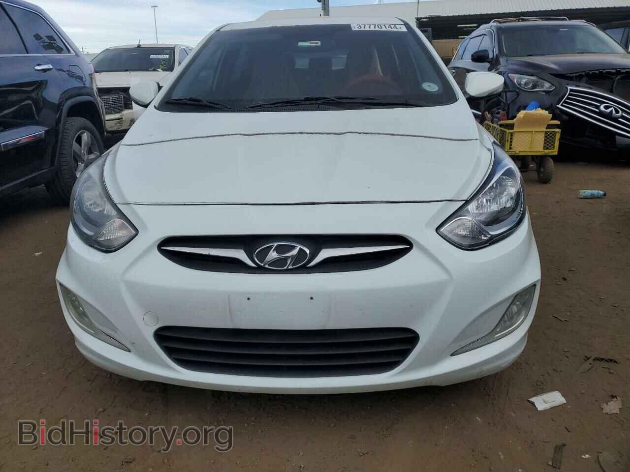 2013 HYUNDAI ACCENT - VIN: KMHCU5AE2DU088231 - Фото 5