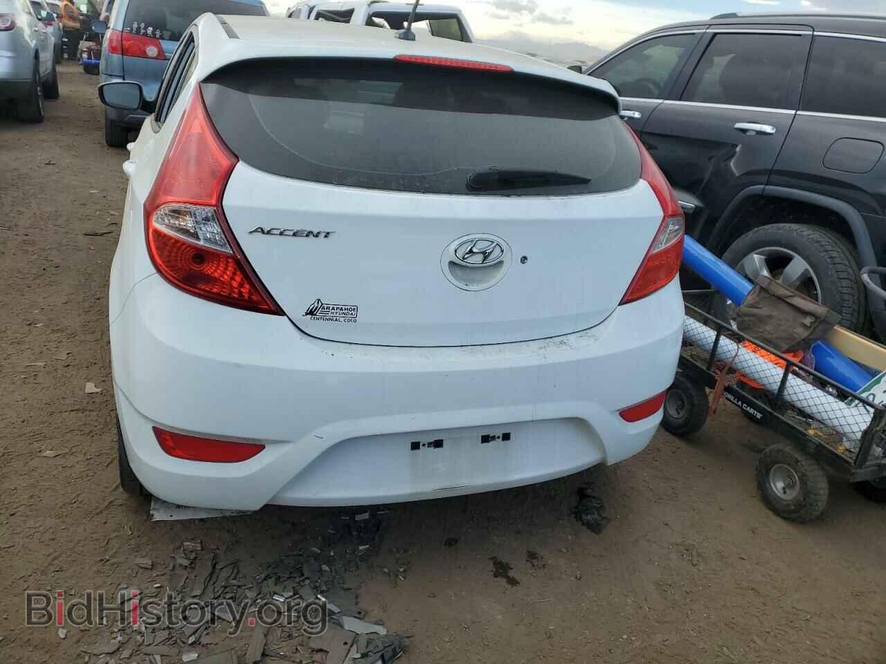 2013 HYUNDAI ACCENT - VIN: KMHCU5AE2DU088231 - Фото 6