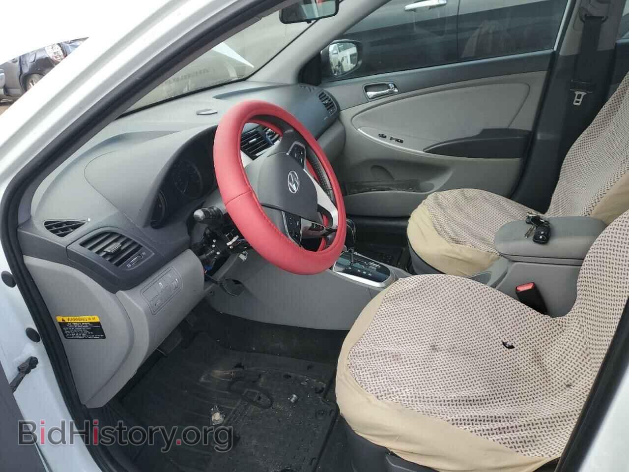 2013 HYUNDAI ACCENT - VIN: KMHCU5AE2DU088231 - Фото 7