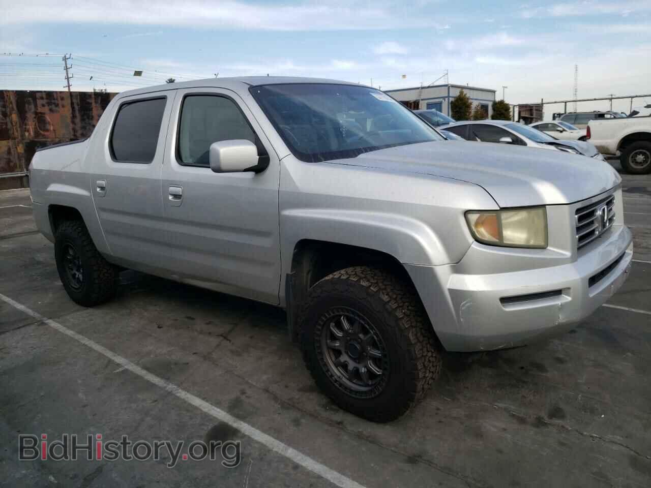 2008 HONDA RIDGELINE - VIN: 2HJYK16518H512813 - Фото 4