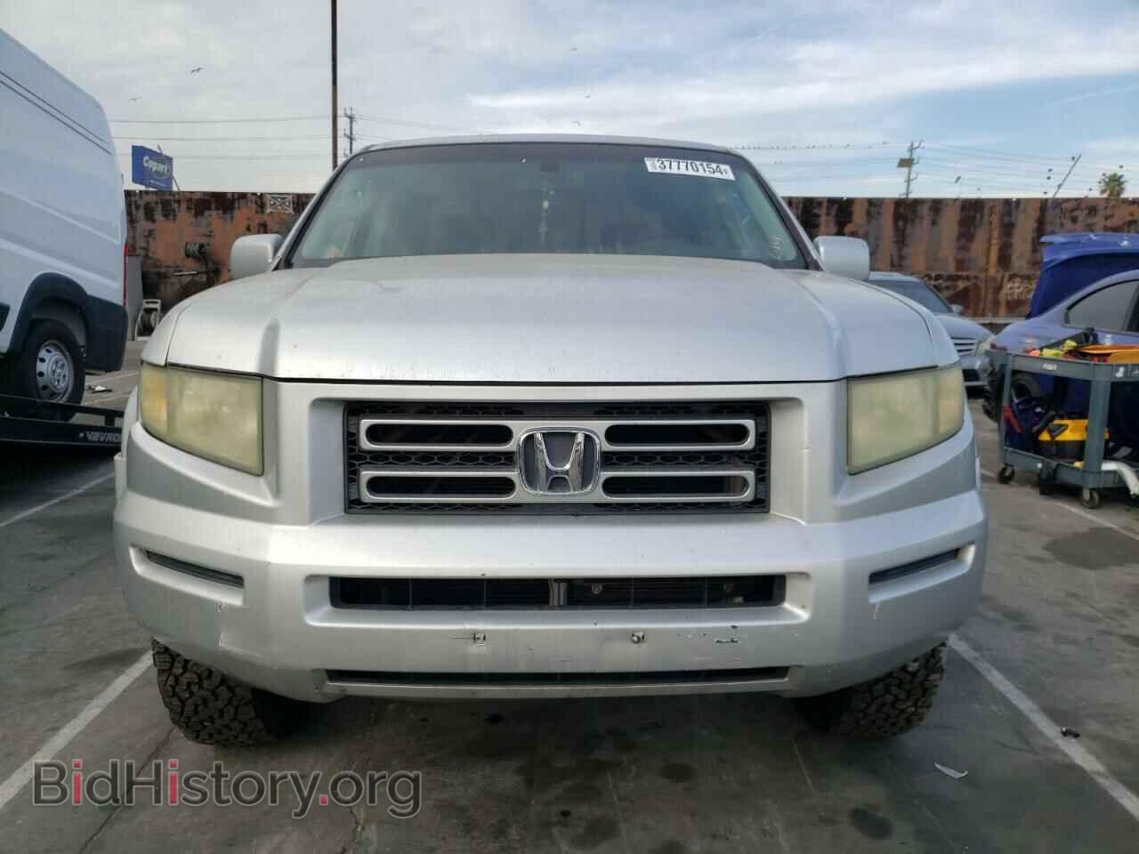 2008 HONDA RIDGELINE - VIN: 2HJYK16518H512813 - Фото 5