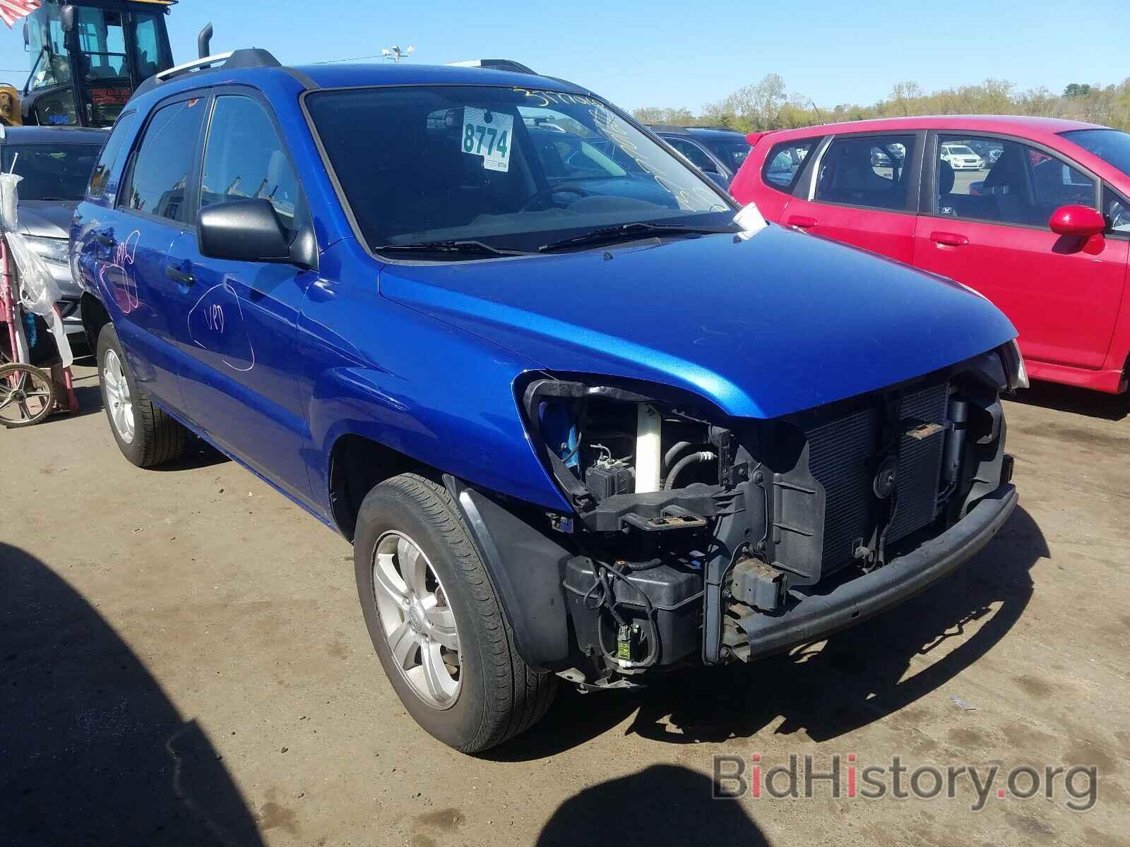 Photo KNDKG3A41A7720357 - KIA SPORTAGE 2010