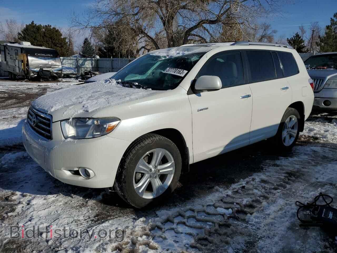 Photo 5TDDK3EH8AS018384 - TOYOTA HIGHLANDER 2010