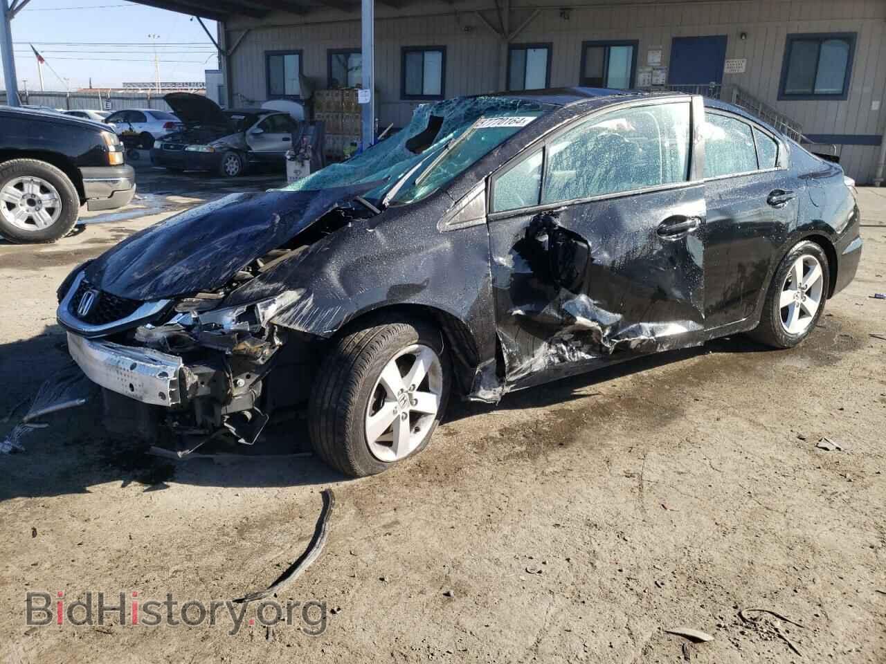 Фотография 19XFB2F53EE224901 - HONDA CIVIC 2014