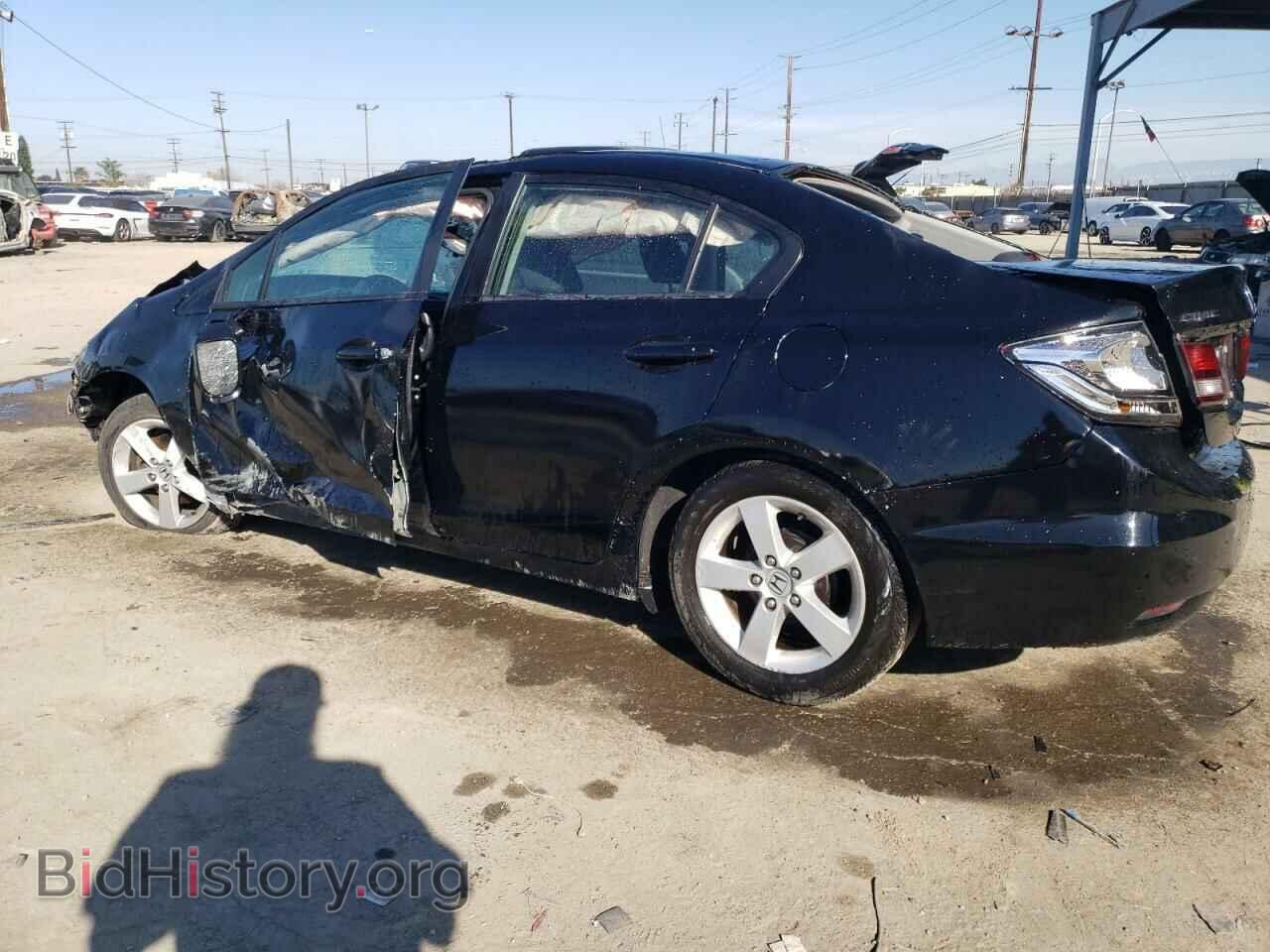 2014 HONDA CIVIC - VIN: 19XFB2F53EE224901 - Фото 2