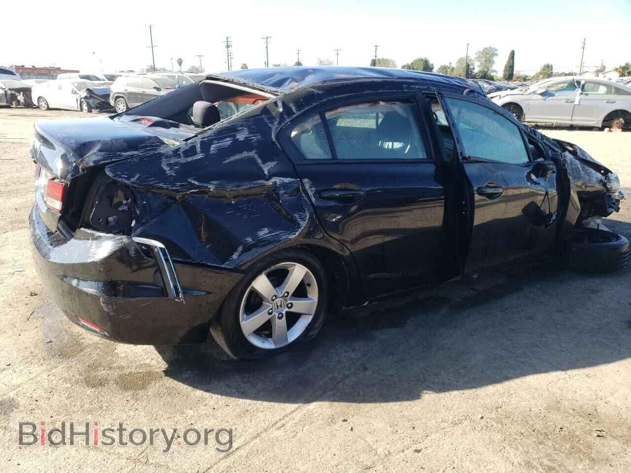 2014 HONDA CIVIC - VIN: 19XFB2F53EE224901 - Фото 3