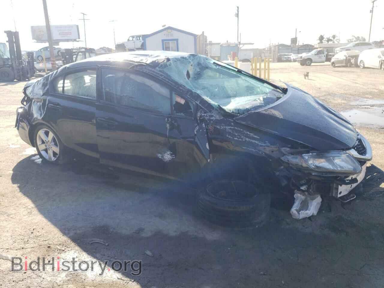 2014 HONDA CIVIC - VIN: 19XFB2F53EE224901 - Фото 4