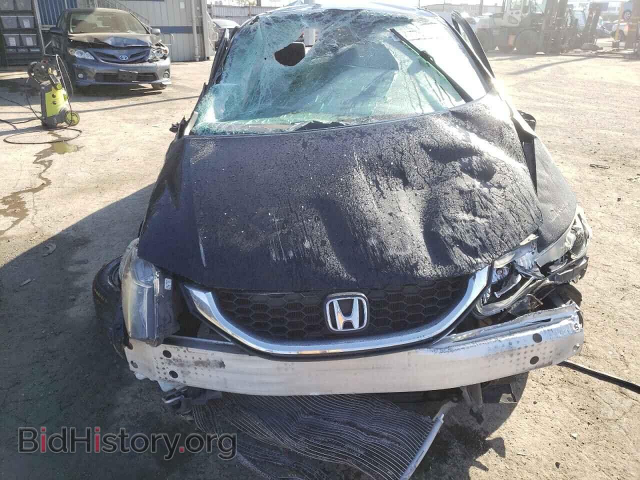 2014 HONDA CIVIC - VIN: 19XFB2F53EE224901 - Фото 5