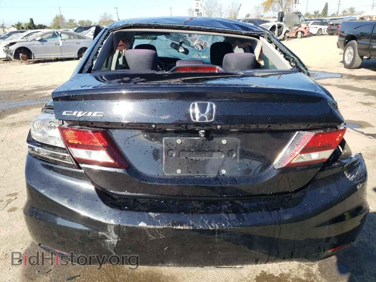 2014 HONDA CIVIC - VIN: 19XFB2F53EE224901 - Фото 6