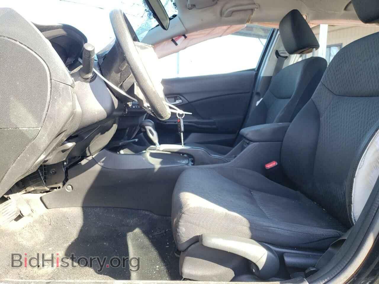2014 HONDA CIVIC - VIN: 19XFB2F53EE224901 - Фото 7