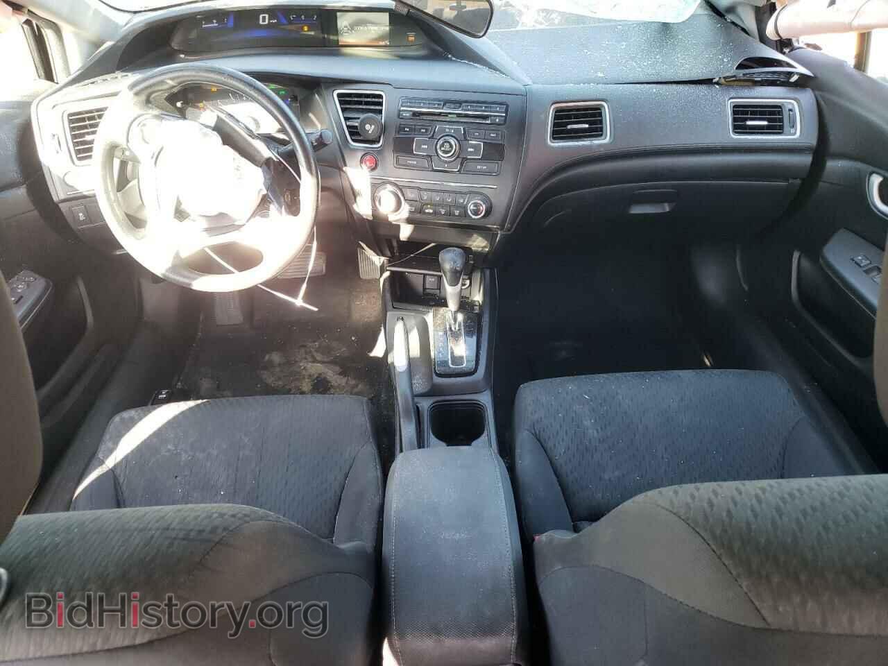 2014 HONDA CIVIC - VIN: 19XFB2F53EE224901 - Фото 8